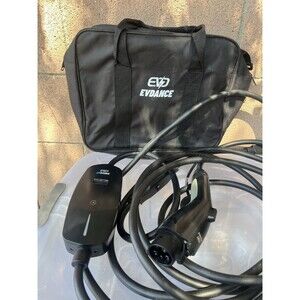 EVDANCE Level  2 EV Charger 16A 110V-240V Portable Charging EV-ACS1602U